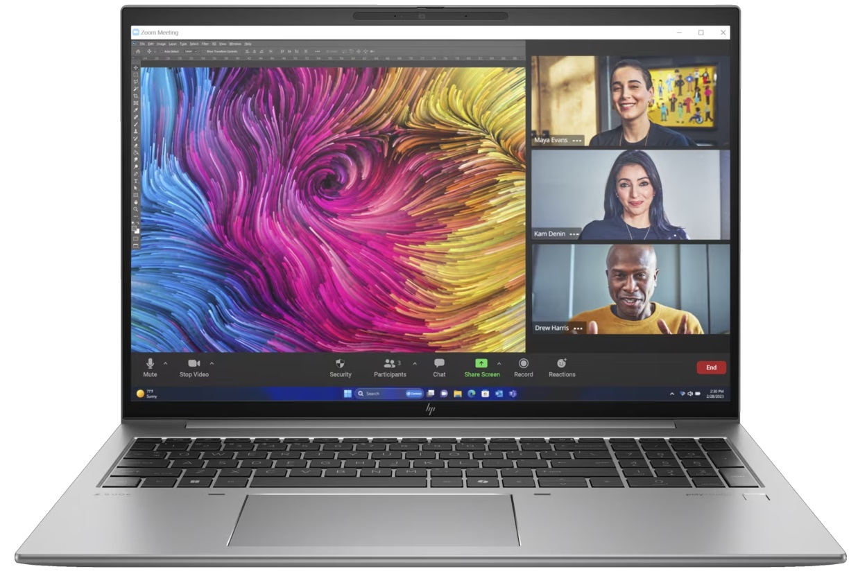 HP ZBook Firefly G11 (A1VX4PT) Laptop (Core Ultra 7/32 GB/1 TB SSD/Windows 11/4 GB)